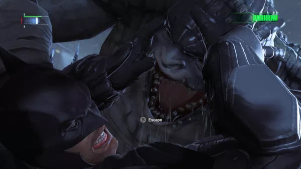 Batman: Arkham Origins - Wii U Spill - Retrospillkongen