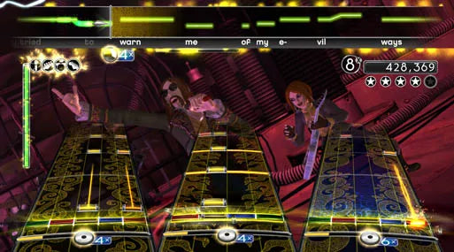 Rock Band 2 - Wii spill - Retrospillkongen