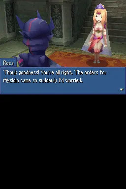 Final Fantasy IV - Nintendo DS spill (NTSC, regionfri)