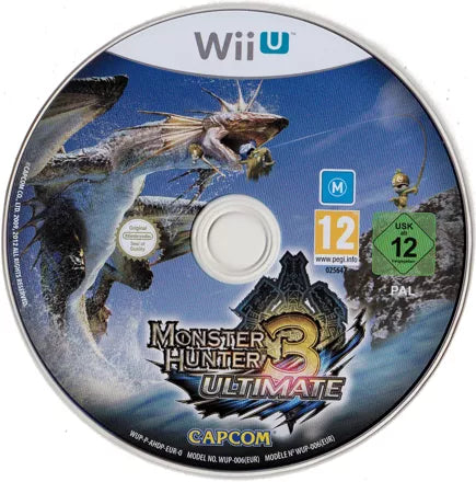 Monster Hunter 3: Ultimate - Wii U Spill