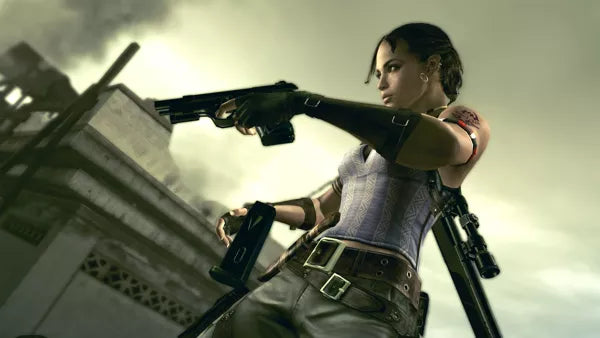 Resident Evil 5 - PS4 spill - Retrospillkongen