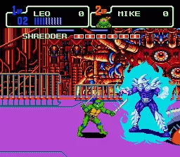 Teenage Mutant Ninja Turtles: The Hyperstone Heist - SEGA Mega Drive spill - Retrospillkongen