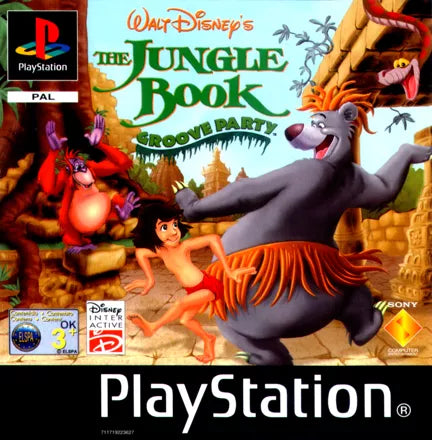Walt Disney's The Jungle Book: Rhythm n' Groove - PS1 spill - Retrospillkongen
