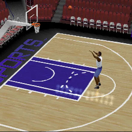 NBA Live 2002 - Xbox spill