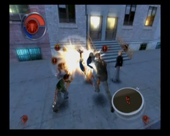 Spider-Man 2 - Gamecube spill