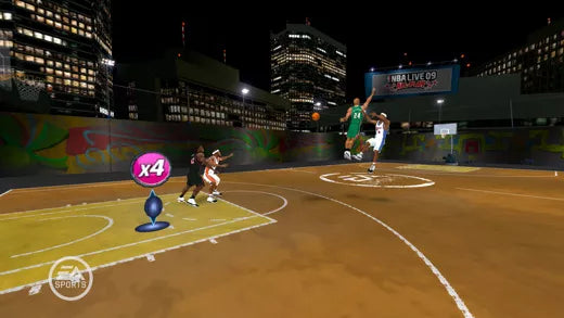 NBA Live 09 All-Play - Nintendo Wii spill - Retrospillkongen