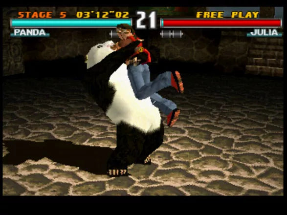 Tekken 3 Collectors Edition Demo - PS1 spill - Retrospillkongen