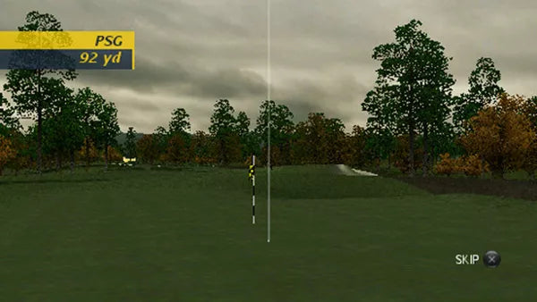 ProStroke Golf: World Tour 2007 - PS2 spill - Retrospillkongen