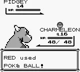 Pokémon Red Version - GameBoy spill (I Eske) - Retrospillkongen