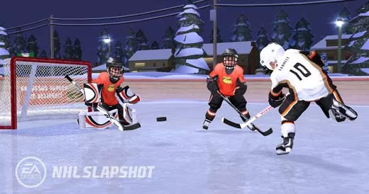 NHL Slapshot - Wii Spill (Forseglet) - Retrospillkongen