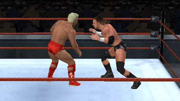 Renovert WWE Smackdown vs. Raw 2006 - PS2 spill - Retrospillkongen