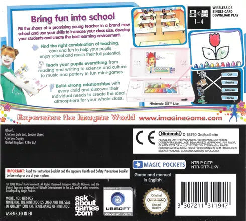 Imagine: Teacher - Nintendo DS spill - Retrospillkongen