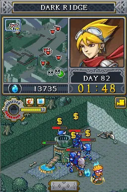 Lock's Quest - Nintendo DS spill - Retrospillkongen