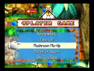 Renovert Mario Party - N64 spill - Retrospillkongen