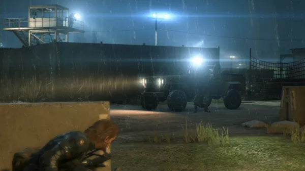 Metal Gear Solid V: Ground Zeroes - Xbox 360 spill - Retrospillkongen