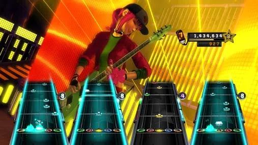 Band Hero - Xbox 360 spill - Retrospillkongen