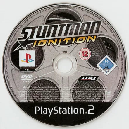 Stuntman: Ignition - PS2 Spill - Retrospillkongen