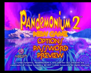 Pandemonium 2 - PS1 spill - Retrospillkongen