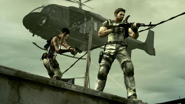 Resident Evil 5 - PS4 spill - Retrospillkongen