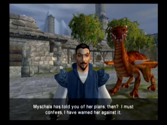 Drakan: The Ancients' Gates (Promo) - PS2 spill - Retrospillkongen