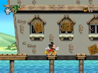 Mickey's Wild Adventure - PS1 spill