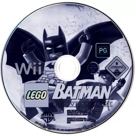 LEGO Batman The Videogame - Wii spill - Retrospillkongen