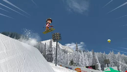 Family Ski - Wii spill - Retrospillkongen