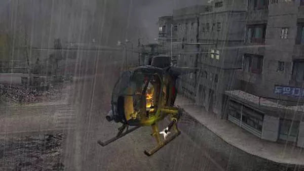 Mercenaries: Playground of Destruction - PS2 spill - Retrospillkongen