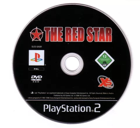The Red Star - PS2 spill - Retrospillkongen