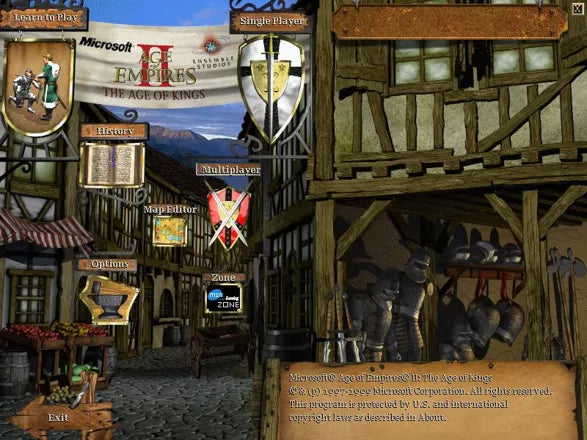 Age of Empires II: The Age of Kings - PS2 spill - Retrospillkongen