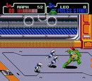 Teenage Mutant Ninja Turtles: The Hyperstone Heist - SEGA Mega Drive spill