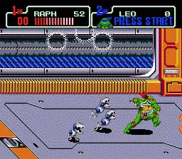Teenage Mutant Ninja Turtles: The Hyperstone Heist - SEGA Mega Drive spill