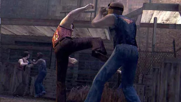 The Warriors  - PS2 spill - Retrospillkongen