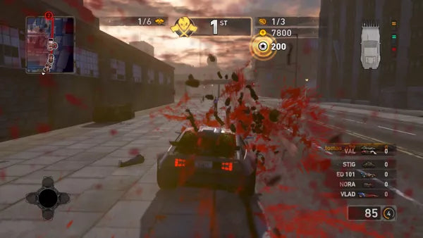 Carmageddon: Max Damage - PS4 spill (Forseglet)