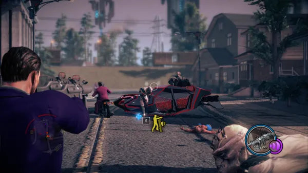 Saints Row IV - Commander In Chief Edition - Xbox 360 spill (Forseglet) - Retrospillkongen