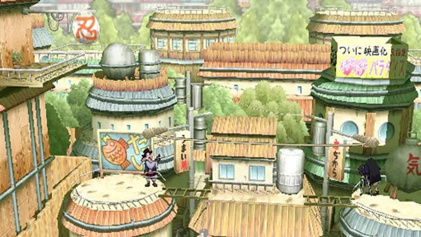 Naruto: Ultimate Ninja - PS2 Spill - Retrospillkongen