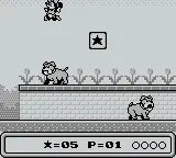 Mickey's Dangerous Chase - Gameboy spill