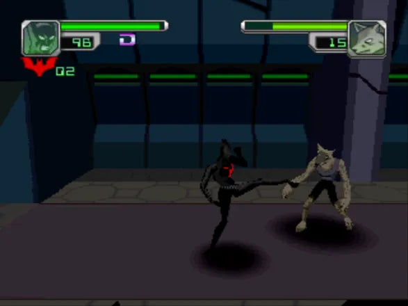 Batman of the Future: Return of the Joker - PS1 spill - Retrospillkongen
