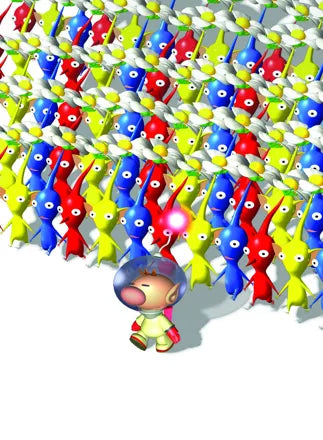 Pikmin - GameCube spill - Retrospillkongen