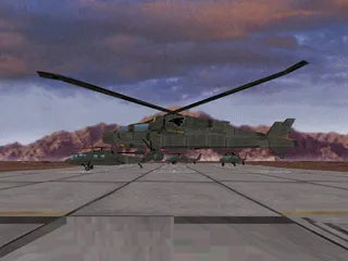 Firestorm: Thunderhawk 2 - PS1 spill - Retrospillkongen