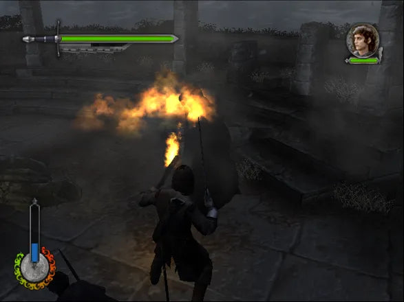 The Lord of the Rings: The Two Towers (Promo) - PS2 spill - Retrospillkongen