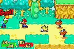 Mario & Luigi: Superstar Saga - GBA spill - Retrospillkongen