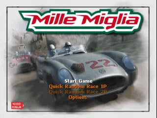 Mille Miglia - PS1 spill