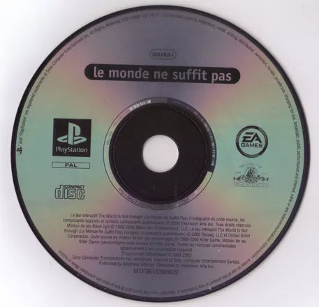 007: The World is Not Enough - PS1 spill