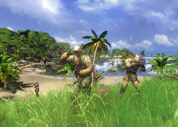 Renovert Far Cry: Instincts - Xbox Original-spill - Retrospillkongen