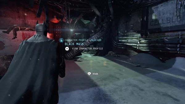 Batman: Arkham Origins - Wii U Spill