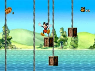 Mickey's Wild Adventure - PS1 spill