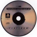 International Superstar Soccer Pro - PS1 Spill