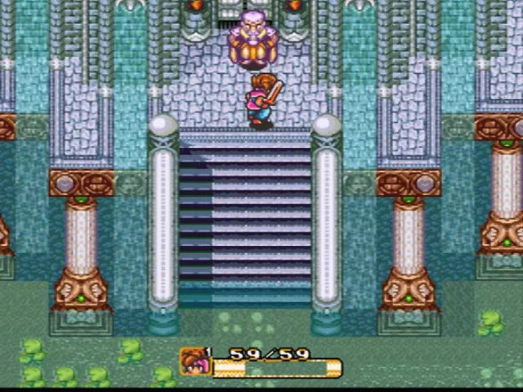 Secret of Mana - SNES spill - Retrospillkongen