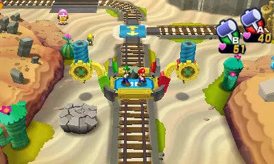 Mario & Luigi: Dream Team Bros - Nintendo 3DS spill - Retrospillkongen